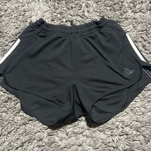 ADIDAS Black Athletic Shorts Size SMALL